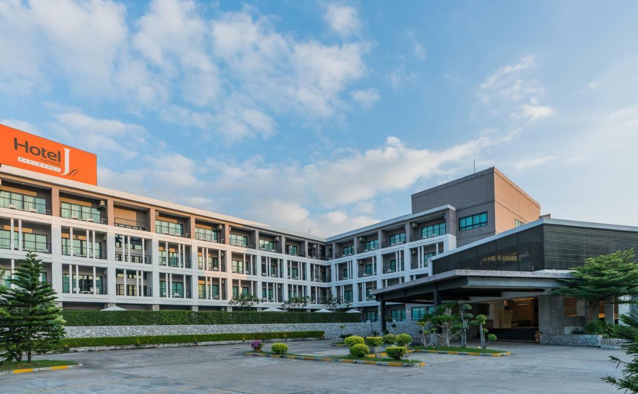 Hotel J Residence Pattaya Dış mekan fotoğraf